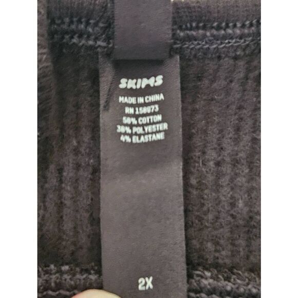 Skims Henley bralette Nwt - Picture 5 of 9